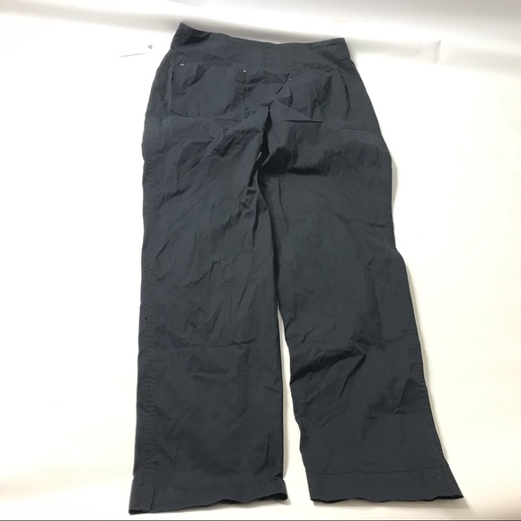 MAEVE by Anthropologie Cigarette Pants Size 8 Black Women’s New 4123650590167 - Picture 4 of 9